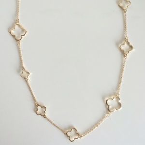 Bancroft Trisha Clover Charm Layering Necklace